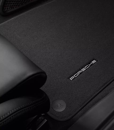 Picture of Floor Mats, Carpet, Black, 911 (997)