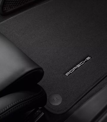 Picture of Floor Mats, Carpet, Black, Cayenne E3 2018 >