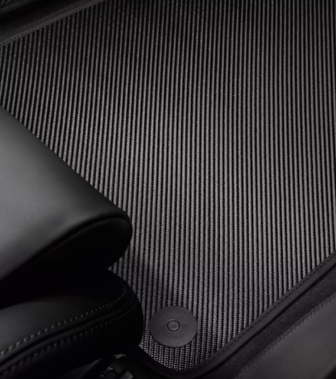 Picture of Floor Mats, Carbon, Cayenne E3