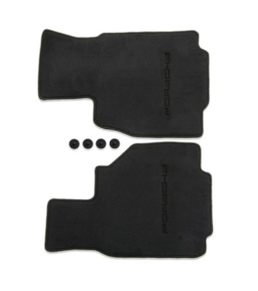 Picture of Floor Mats, Carpet, Black, 986 Boxster
