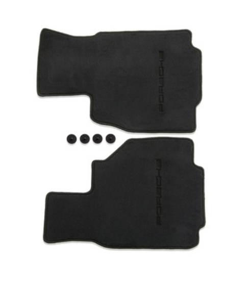 Picture of Floor Mats, Carpet, Black, 986 Boxster