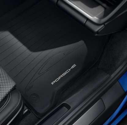 Picture of Floor Mats, All-Weather, Black, 911 (992)