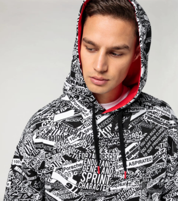 Picture of Unisex Hoodie from Motorsport Collection