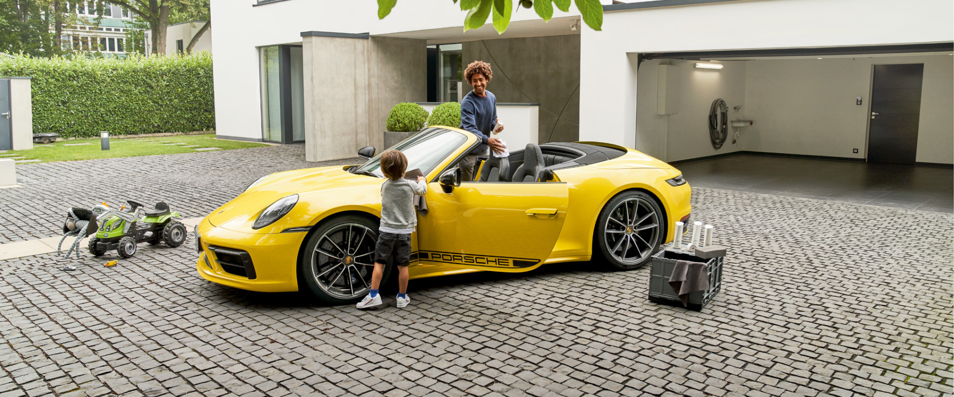 Porsche Melbourne Store. Father's Day
