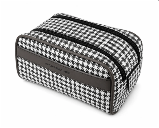 Picture of Porsche Toiletry Bag, Pepita
