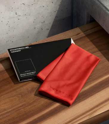 Picture of Interior & Screen Microfibre Cleaning Cloth, Red