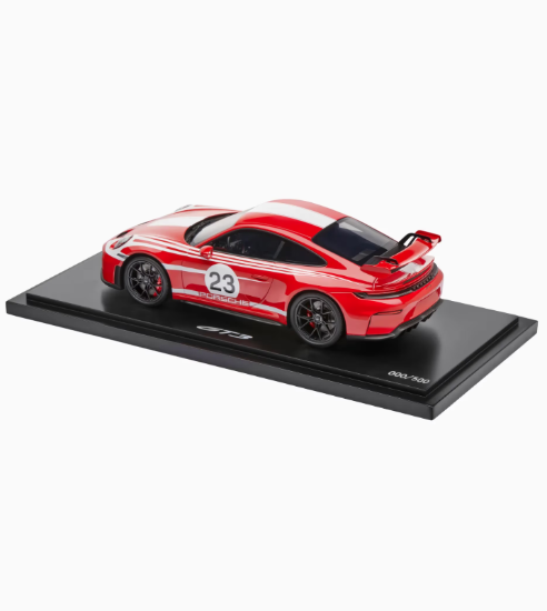 Picture of 911 GT3 (992.2) Salzburg Design Livery 1:18 — Limited Edition