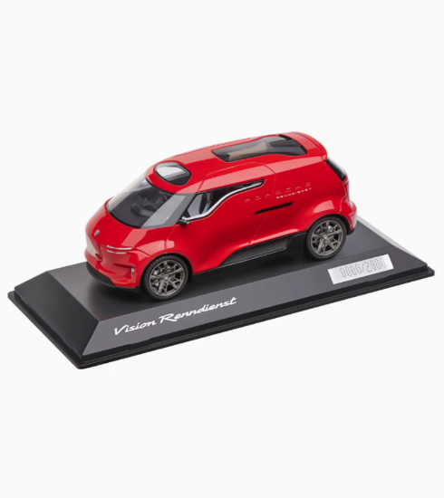Picture of Model Porsche Vision Renndienst in 1:43 Scale